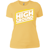 T-Shirts Banana Cream/ / X-Small I Have the High Ground Women's Premium T-Shirt