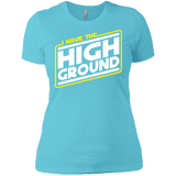 T-Shirts Cancun / X-Small I Have the High Ground Women's Premium T-Shirt