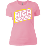 T-Shirts Light Pink / X-Small I Have the High Ground Women's Premium T-Shirt