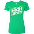 T-Shirts Envy / S I Have the High Ground Women's Triblend T-Shirt