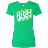 T-Shirts Envy / S I Have the High Ground Women's Triblend T-Shirt