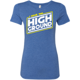 T-Shirts Vintage Royal / S I Have the High Ground Women's Triblend T-Shirt