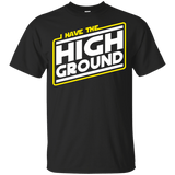 T-Shirts Black / YXS I Have the High Ground Youth T-Shirt