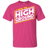 T-Shirts Heliconia / YXS I Have the High Ground Youth T-Shirt