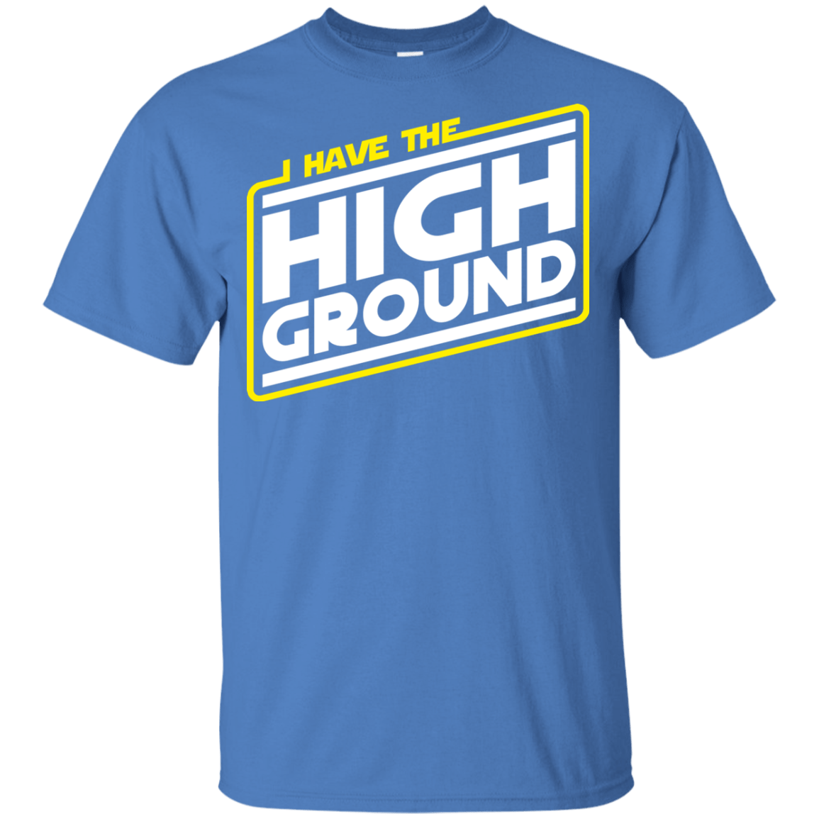 T-Shirts Iris / YXS I Have the High Ground Youth T-Shirt