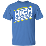 T-Shirts Iris / YXS I Have the High Ground Youth T-Shirt
