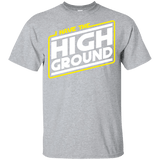 T-Shirts Sport Grey / YXS I Have the High Ground Youth T-Shirt