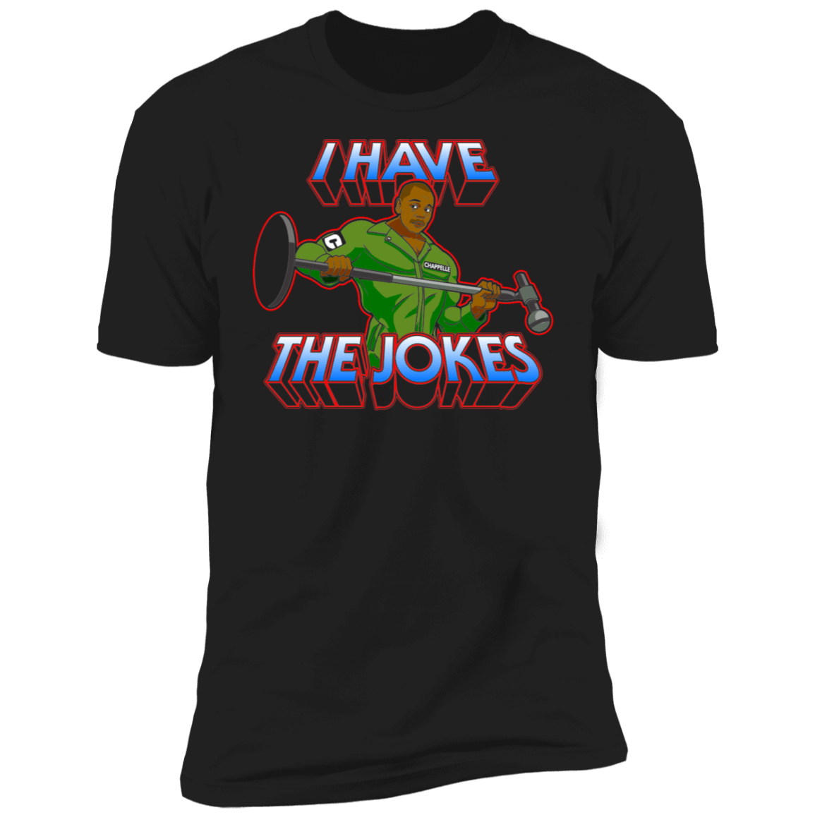 T-Shirts Black / X-Small I Have The Jokes Men's Premium T-Shirt