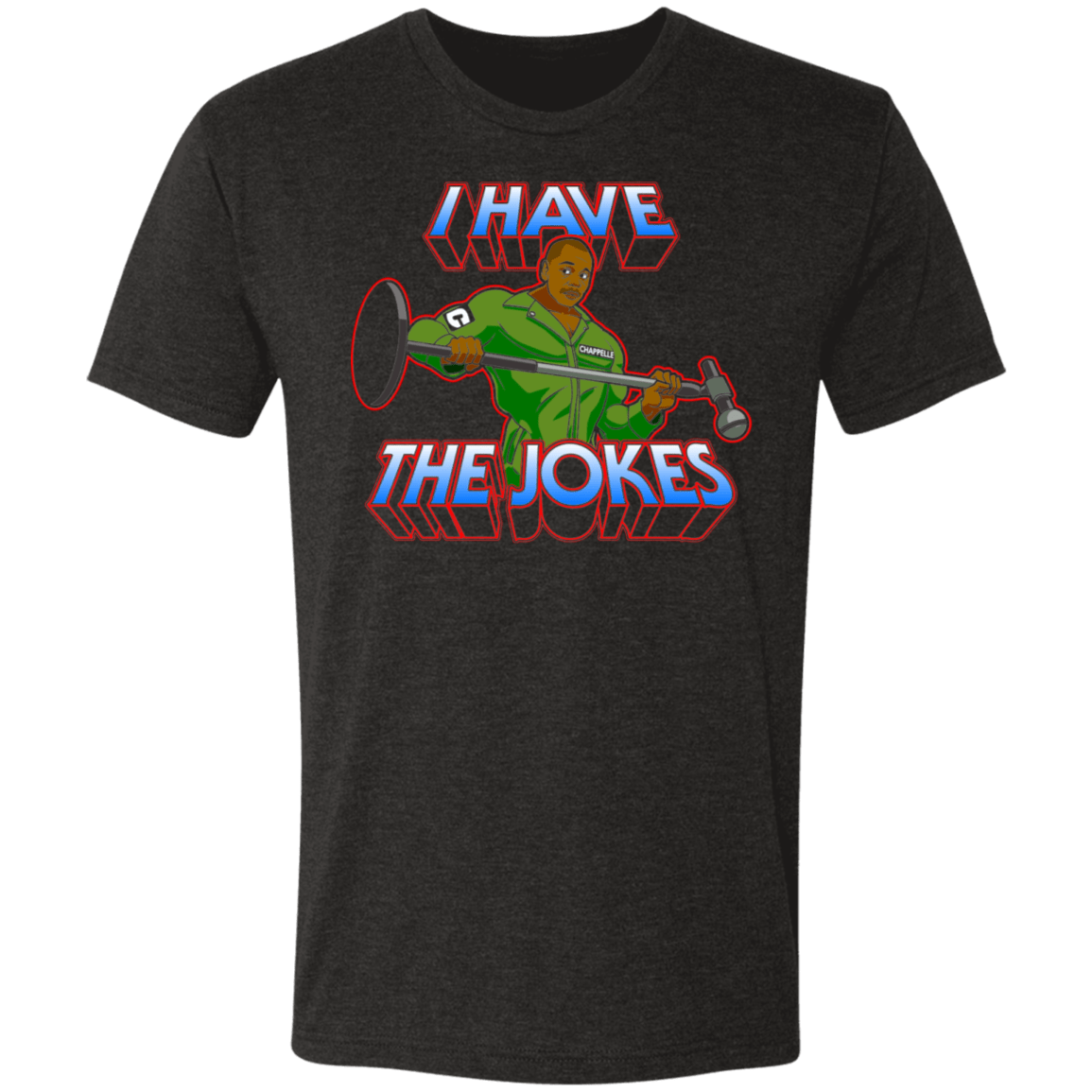 T-Shirts Vintage Black / S I Have The Jokes Men's Triblend T-Shirt