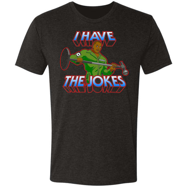 T-Shirts Vintage Black / S I Have The Jokes Men's Triblend T-Shirt