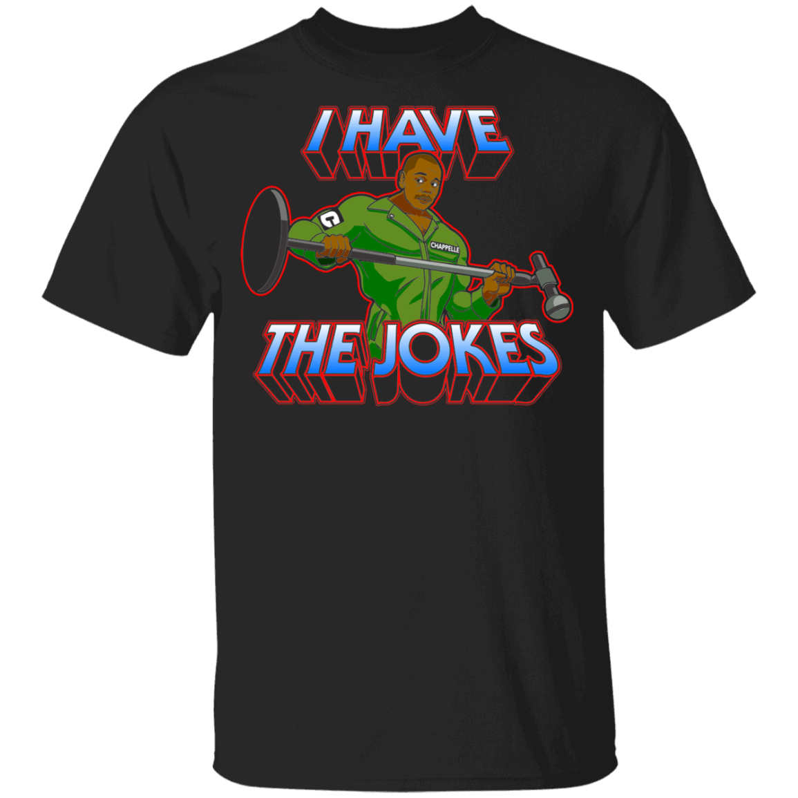 T-Shirts Black / YXS I Have The Jokes Youth T-Shirt