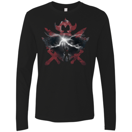 T-Shirts Black / Small I Have The Power Men's Premium Long Sleeve