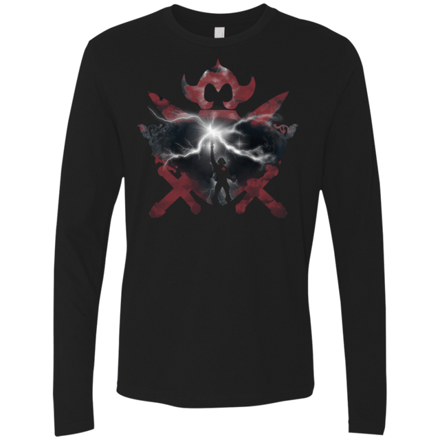 T-Shirts Black / Small I Have The Power Men's Premium Long Sleeve