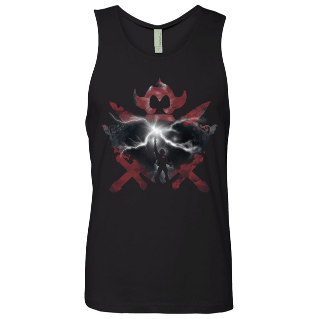 T-Shirts Black / Small I Have The Power Men's Premium Tank Top