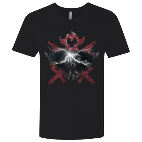 T-Shirts Black / X-Small I Have The Power Men's Premium V-Neck