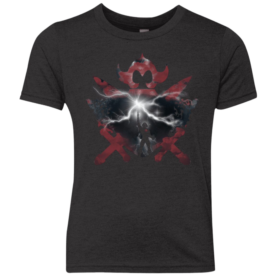 T-Shirts Vintage Black / YXS I Have The Power Youth Triblend T-Shirt