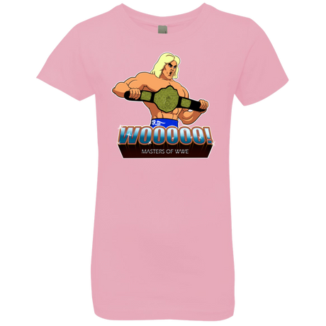 T-Shirts Light Pink / YXS I Have The Woooooo Girls Premium T-Shirt