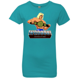 T-Shirts Tahiti Blue / YXS I Have The Woooooo Girls Premium T-Shirt
