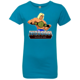 T-Shirts Turquoise / YXS I Have The Woooooo Girls Premium T-Shirt