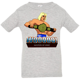 T-Shirts Heather Grey / 6 Months I Have The Woooooo Infant Premium T-Shirt