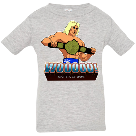 T-Shirts Heather Grey / 6 Months I Have The Woooooo Infant Premium T-Shirt