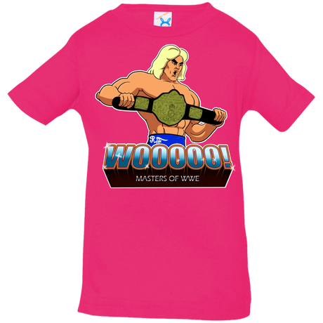 T-Shirts Hot Pink / 6 Months I Have The Woooooo Infant Premium T-Shirt