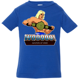 T-Shirts Royal / 6 Months I Have The Woooooo Infant Premium T-Shirt