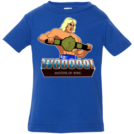 T-Shirts Royal / 6 Months I Have The Woooooo Infant Premium T-Shirt