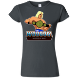 T-Shirts Charcoal / S I Have The Woooooo Junior Slimmer-Fit T-Shirt