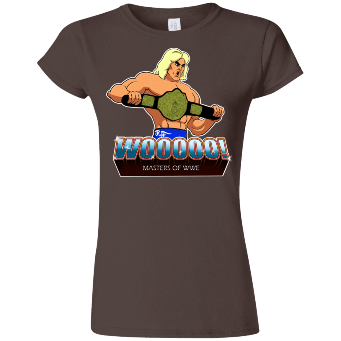 T-Shirts Dark Chocolate / S I Have The Woooooo Junior Slimmer-Fit T-Shirt