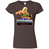 T-Shirts Dark Chocolate / S I Have The Woooooo Junior Slimmer-Fit T-Shirt