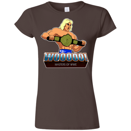 T-Shirts Dark Chocolate / S I Have The Woooooo Junior Slimmer-Fit T-Shirt