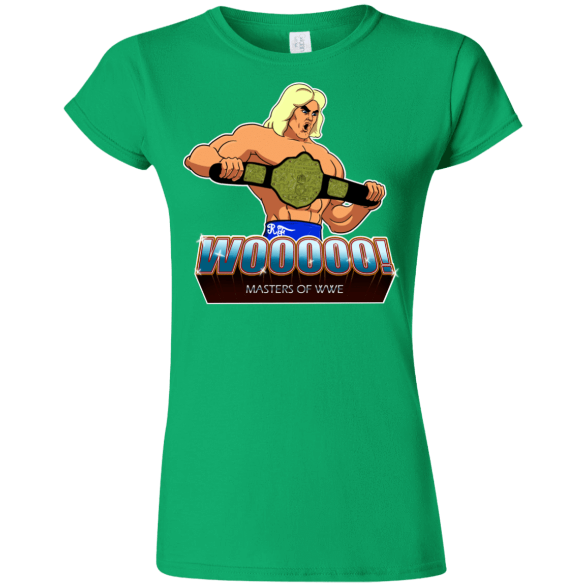 T-Shirts Irish Green / S I Have The Woooooo Junior Slimmer-Fit T-Shirt