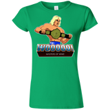 T-Shirts Irish Green / S I Have The Woooooo Junior Slimmer-Fit T-Shirt