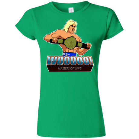 T-Shirts Irish Green / S I Have The Woooooo Junior Slimmer-Fit T-Shirt