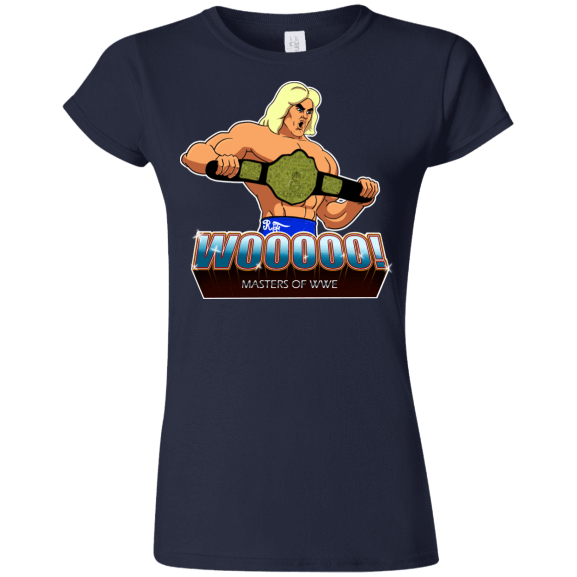 T-Shirts Navy / S I Have The Woooooo Junior Slimmer-Fit T-Shirt