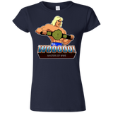 T-Shirts Navy / S I Have The Woooooo Junior Slimmer-Fit T-Shirt