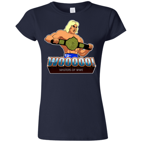 T-Shirts Navy / S I Have The Woooooo Junior Slimmer-Fit T-Shirt