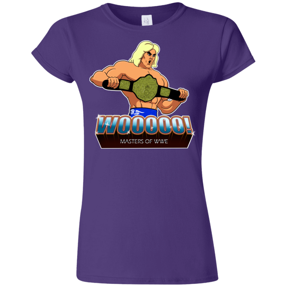 T-Shirts Purple / S I Have The Woooooo Junior Slimmer-Fit T-Shirt