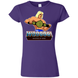 T-Shirts Purple / S I Have The Woooooo Junior Slimmer-Fit T-Shirt