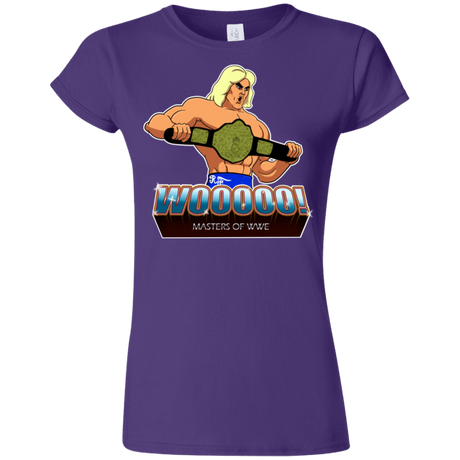 T-Shirts Purple / S I Have The Woooooo Junior Slimmer-Fit T-Shirt