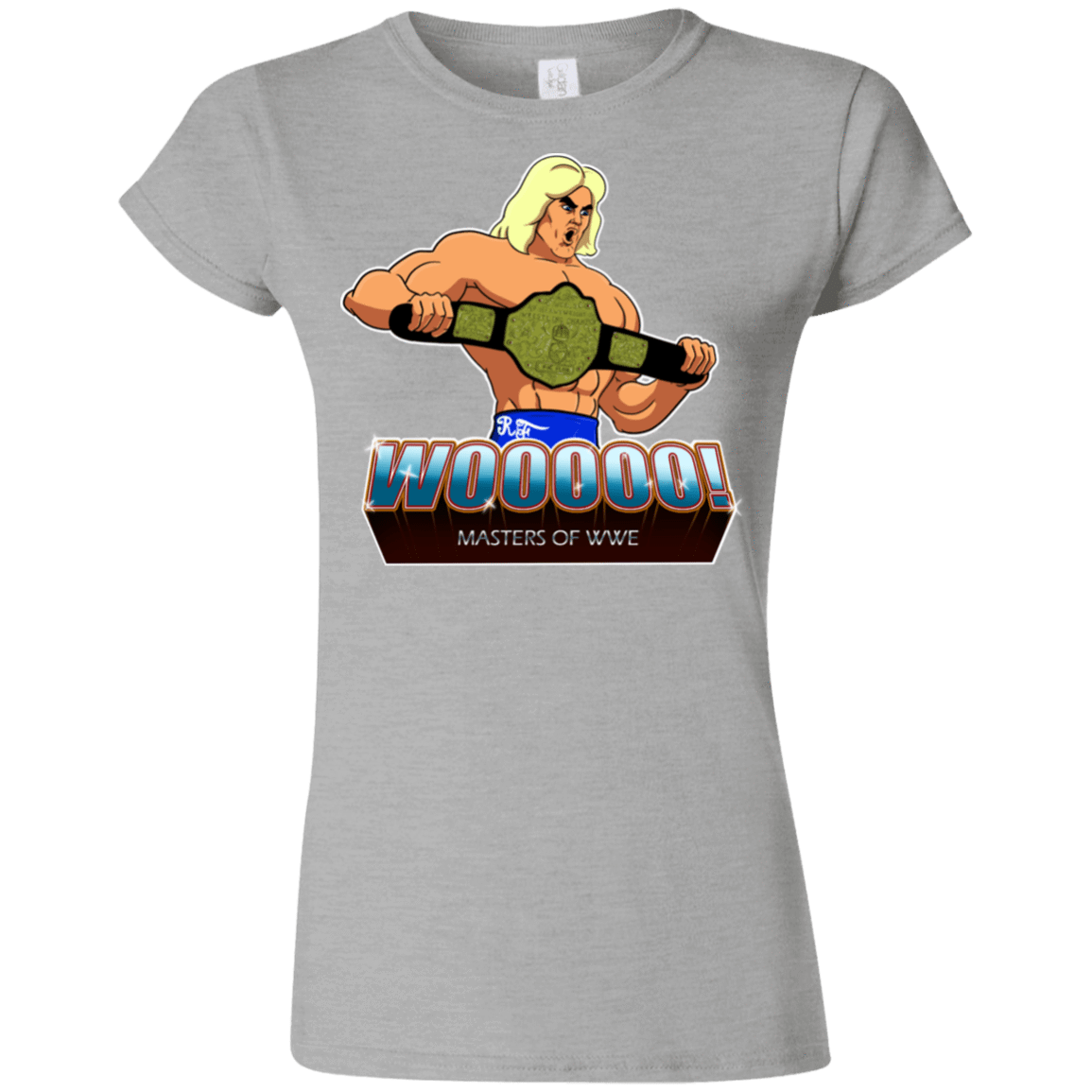 T-Shirts Sport Grey / S I Have The Woooooo Junior Slimmer-Fit T-Shirt