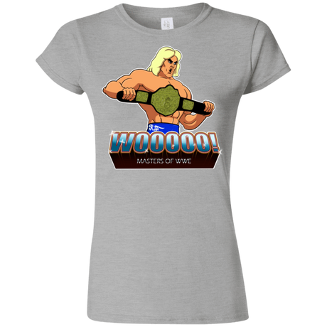 T-Shirts Sport Grey / S I Have The Woooooo Junior Slimmer-Fit T-Shirt