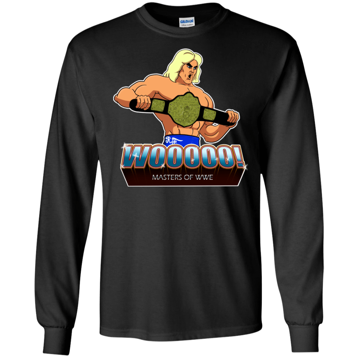 T-Shirts Black / S I Have The Woooooo Men's Long Sleeve T-Shirt