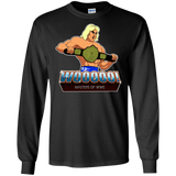 T-Shirts Black / S I Have The Woooooo Men's Long Sleeve T-Shirt