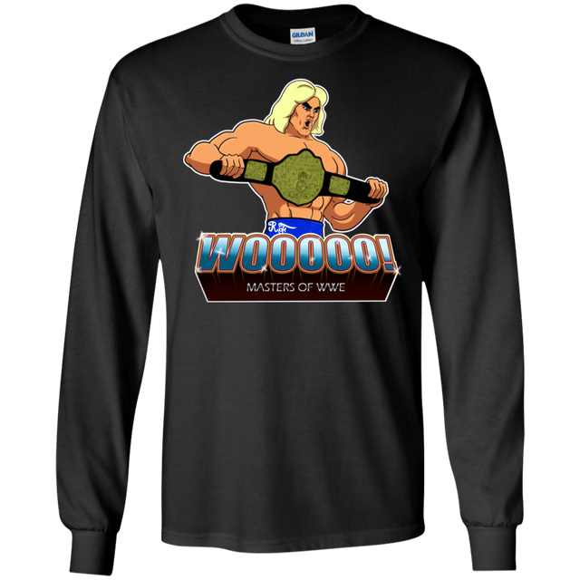 T-Shirts Black / S I Have The Woooooo Men's Long Sleeve T-Shirt