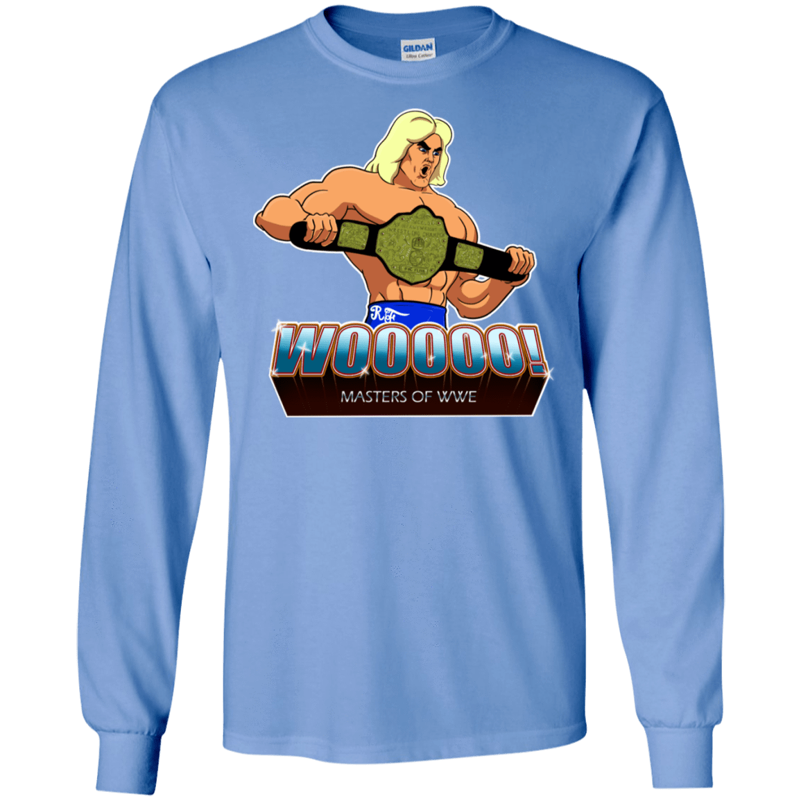 T-Shirts Carolina Blue / S I Have The Woooooo Men's Long Sleeve T-Shirt