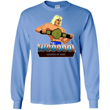 T-Shirts Carolina Blue / S I Have The Woooooo Men's Long Sleeve T-Shirt