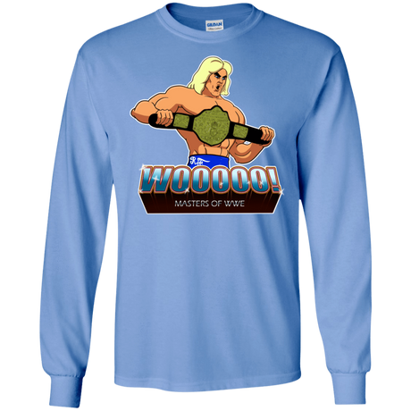 T-Shirts Carolina Blue / S I Have The Woooooo Men's Long Sleeve T-Shirt