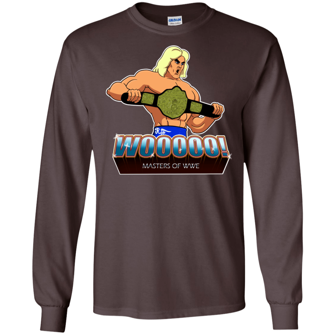 T-Shirts Dark Chocolate / S I Have The Woooooo Men's Long Sleeve T-Shirt